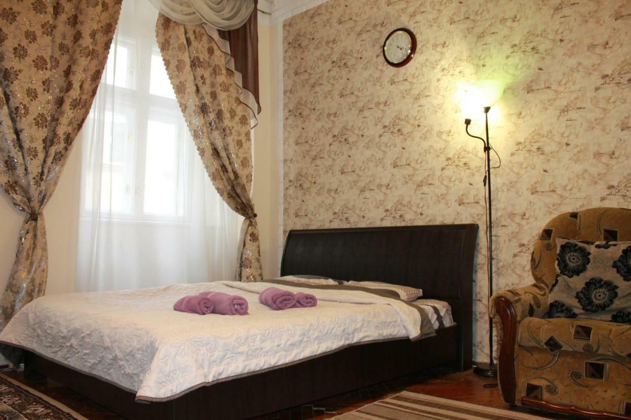 Apartment On Rynok Square Lvov Exteriér fotografie