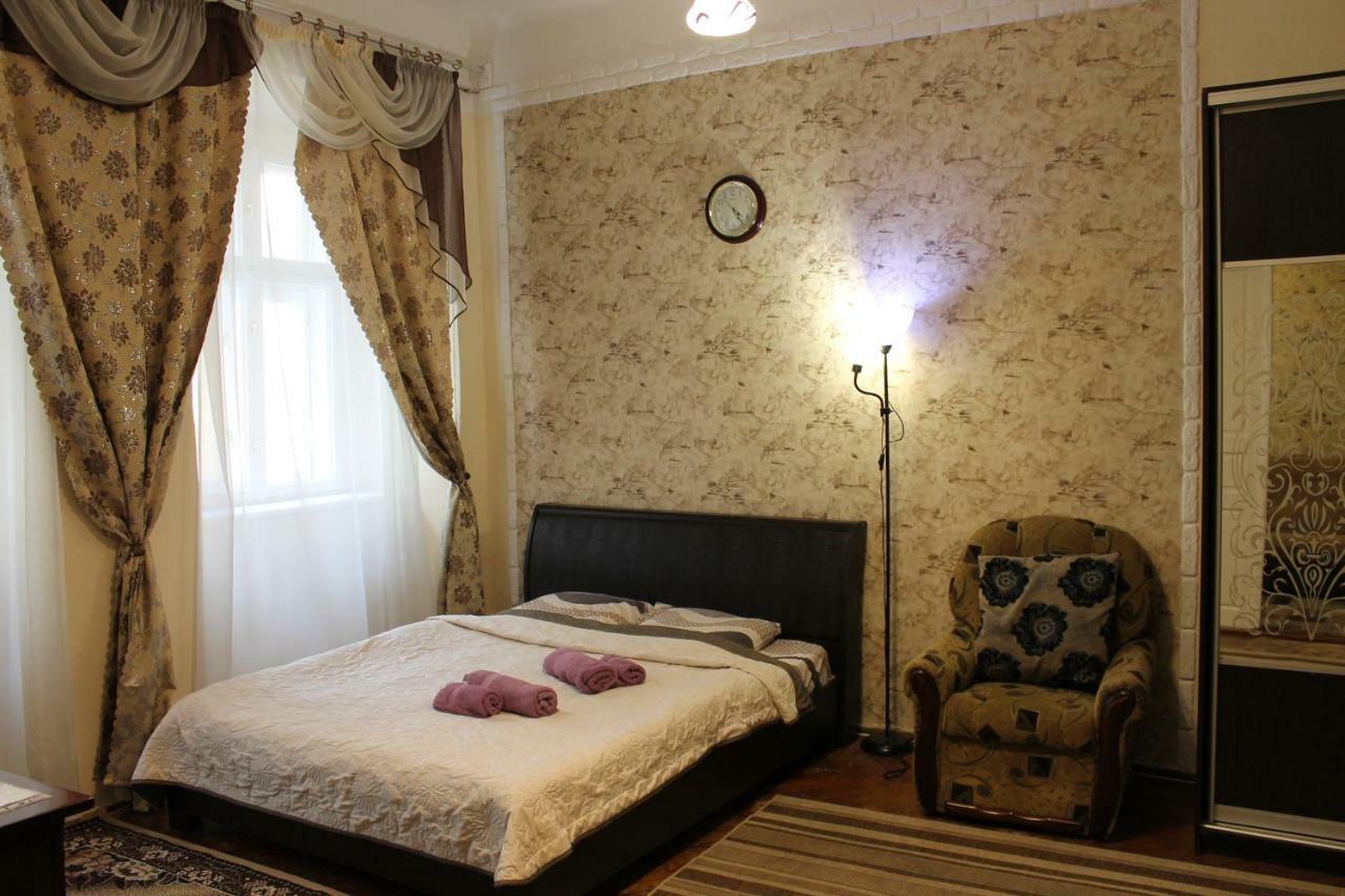 Apartment On Rynok Square Lvov Exteriér fotografie