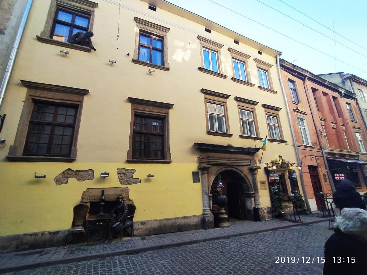 Apartment On Rynok Square Lvov Exteriér fotografie